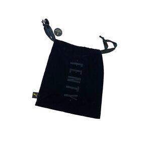 NWT Fenty Black Velvet Dust Bag - OS